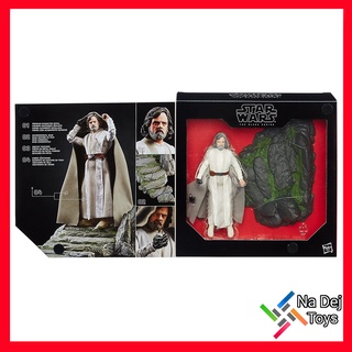 Luke Skywalker Ahch-To Star Wars The Black Series 6" figure สตาร์วอร์ส แบล็คซีรีส์ ลุค สกายวอล์คเกอร์ อาช-โต ขนาด 6 นิ้ว