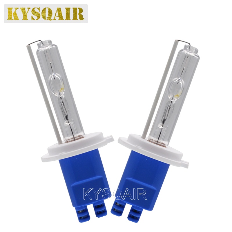 KYSQAIR 2PCS New High Power 300W H1 H3 H7 H8 H11 9005 9006 Car Light Xenon Lamp Bulb 4300K-8000K For