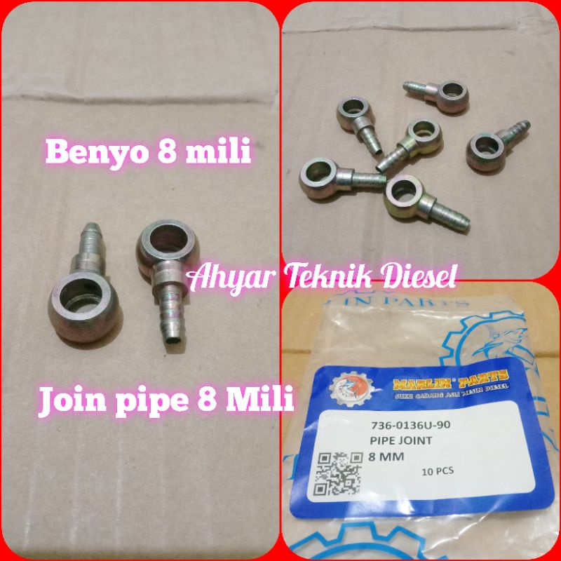 เข้าร่วมท่อ 8 milli / benyo 8 milli Dongfeng marlin