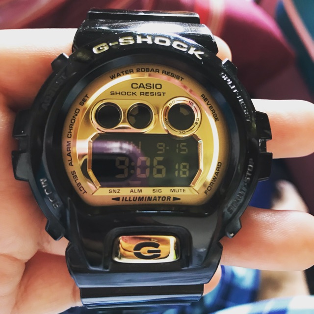 นาฬิกา g-shock รุ่น DW6900 แท้ 💯 มือสอง
