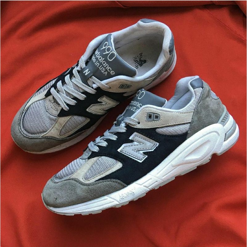 New Balance 990v2 USAType D (m990xg2)
Size : 8.5Us / 26.5Cm