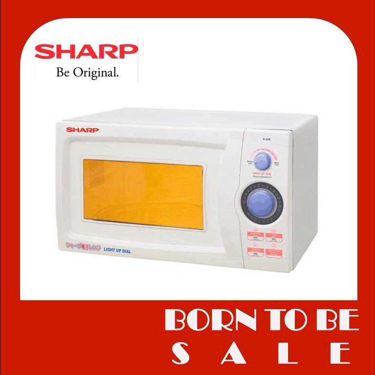SHARP เตาไมโครเวฟ ขนาดความจุ 22 ลิตร รุ่น R-280 รับประกัน 1 ปี - sharp ...