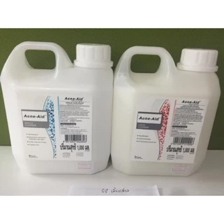 acne aid ของแท้💯 🌟ผลิต2026 หมดอายุ 2029 💖900ml🐳♨️Acne-Aid liquid cleanser 900ml