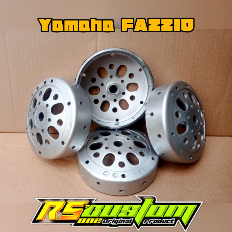 ชาม CVT คลัทช์คู่ FAZZIO ดั้งเดิม YGP Anti Gredeg PNP Mio M3