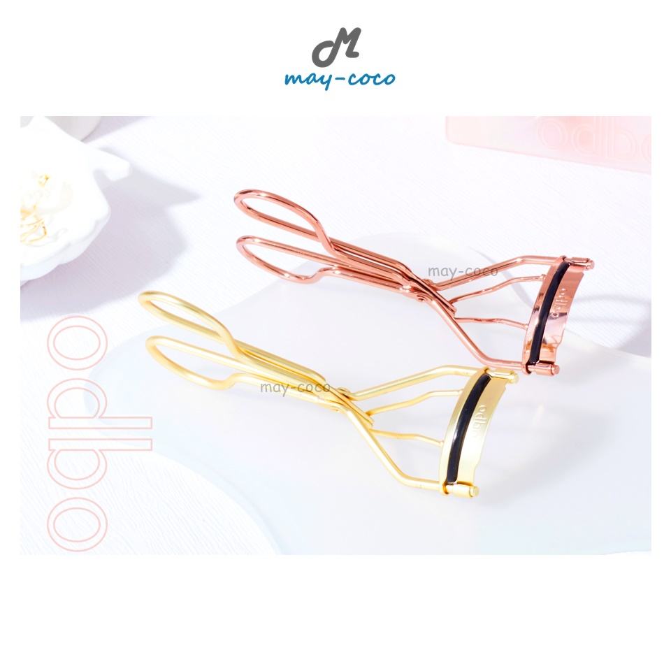 ถูก/แท้/มีไลฟ์ ที่ดัดขนตา ODBO Slim Grip Eyelash Curler ดัดขนตา ขนตาเด้ง งอน โค้งงอน