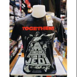 เสื้อยืดซุปเปอร์ฮีโร่ลิขสิทธิ์แท้ 100%  Starwars NO.43