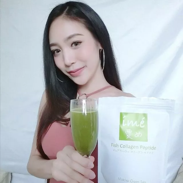 ไอเม่มัทฉะ ชาเขียวคอลลาเจน thumbnail 7
