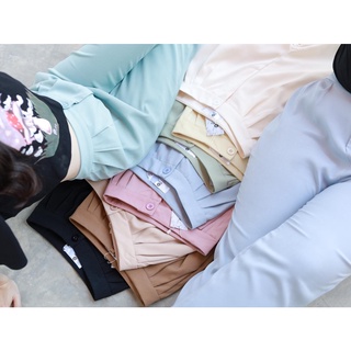 Pradap_brand :(Plus size) Pastel slack pants