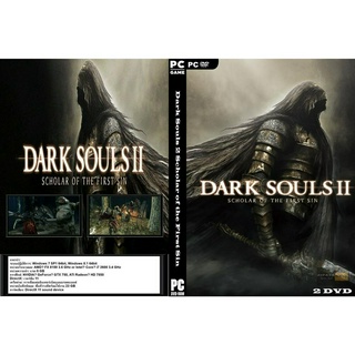 แผ่นเกมส์ PC Dark Souls 2 Scholar of the First Sin (2DVD)