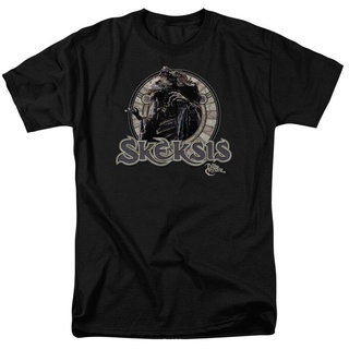 เสื้อยืด พิมพ์ลายภาพยนตร์ Super Idol The Dark Crystal Skeksis 80S สไตล์พังก์