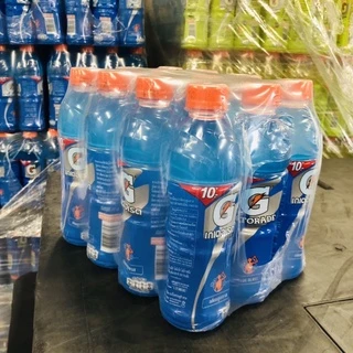 (ขนาดใหม่!) Gatorade เกเตอเรด เครื่องดื่มเกลือแร่ ขนาด 350 มล. [แพ็ค 12]
