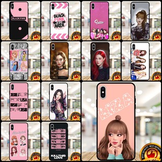 เคสสกรีน ลาย Blackpink เคส Samsung J8 2018 / A8 2018 / A8+ A8 plus 2018  เคสมือถือ เคสโทรศัพท์