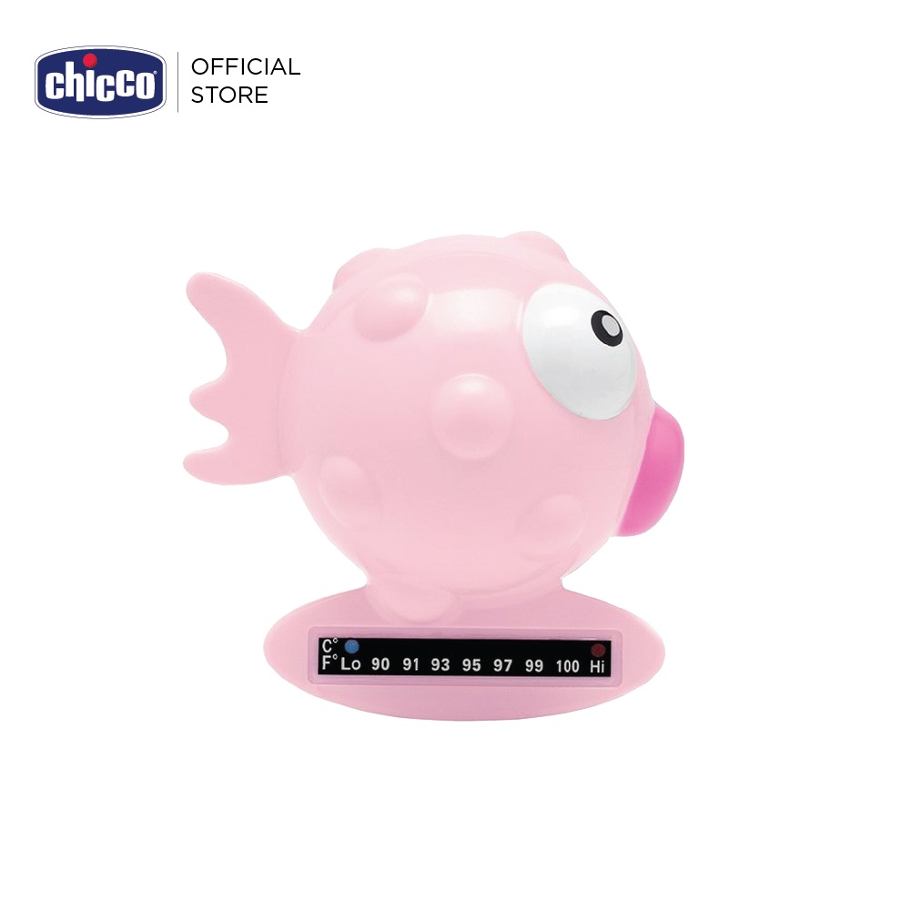 CHICCO Bath Thermometer อุปกรณ์วัดอุณหภูมิ ก่อนให้เด็กอาบน้ำ แถบแสดงอุณหภูมิจะเปลี่ยนสี - รูปที่ 2