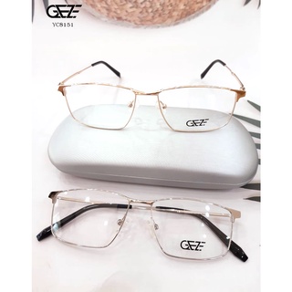 กรอบแว่นตา GEZE รุ่น YC8151 น้ำหนักเบา ใส่สบาย มีบริการตัดแว่นสายตาราคาถูก