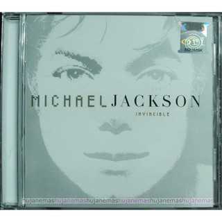 แผ่น CD เพลง MICHAEL JACKSON Invincible 2001 SONY (EARLY PRESS) DANCE-POP/ROCK