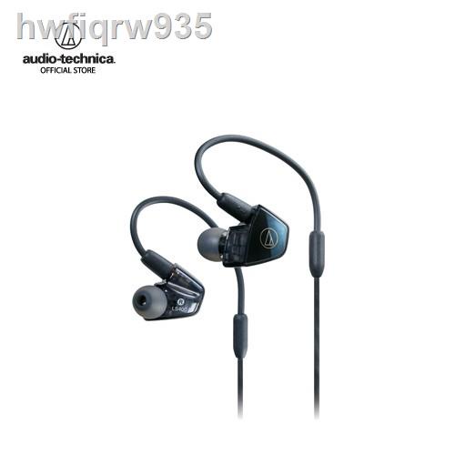 งานร้านใหม่ 100 คน ลด 3000 บาท►✳✈Audio-Technica หุฟัง รุ่น ATH-LS400iS In-Ear Headphones  - Black