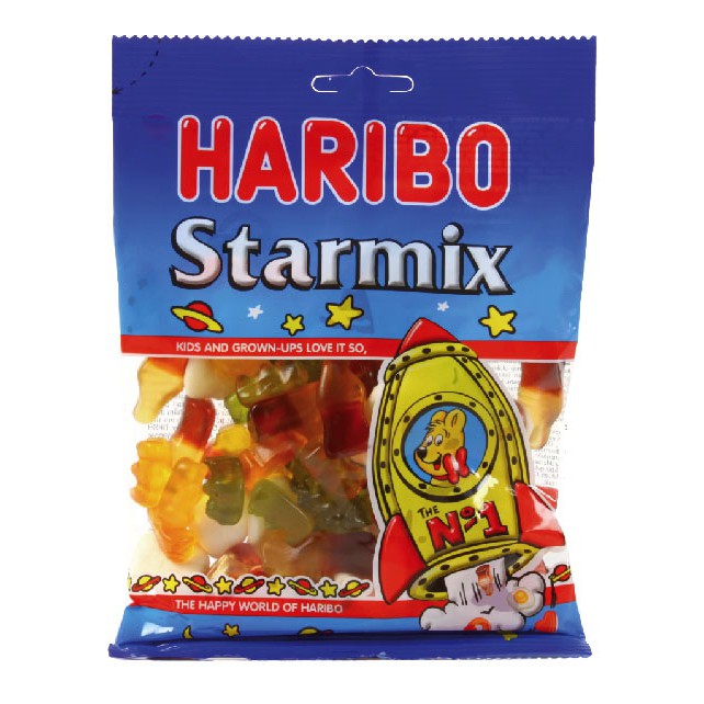 ♥ส่งฟรี♥  Haribo กัมมี่ เจลลี่ ฮาริโบ้ ขนาด 160 กรัม (เลือกรสได้)  [Star mix]