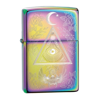 Zippo ไฟแช็กรุ่น 49061 Eye of Providence Design ของแท้ รับประกันตลอดชีวิต นำเข้าและจำหน่ายโดยตัวแทนจำหน่าย