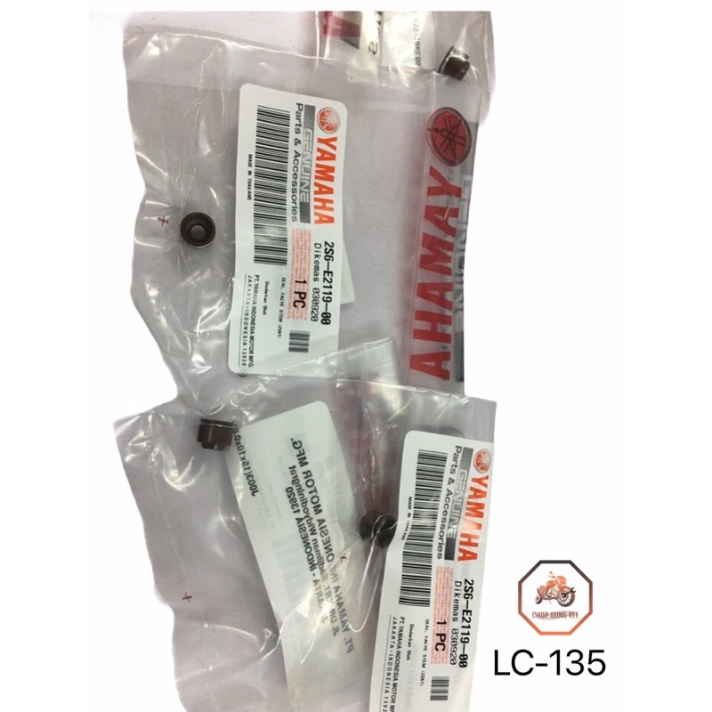 ซีลวาล์ว HLY(1PC) 2S6-E2119-00 LC-135/Y15/FZ-150