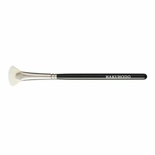 Hakuhodo F8522 Ougi แปรงแต่งหน้าขนแปรงทรงพัด Kyoto Japan