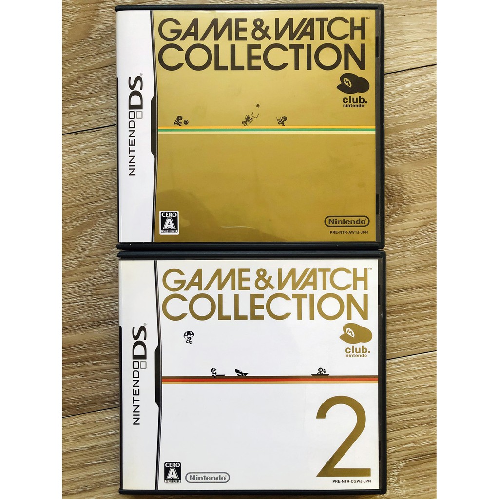 Game &amp; Watch Collection 1+2 Limited Club Nintendo (Nintendo DS / 3DS)