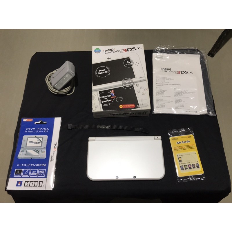 New nintendo 3DS XL มือสอง+ของแถม ส่งฟรี