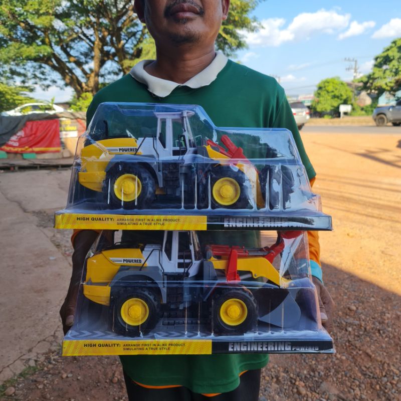 ของเล่นรถฟิกชั่นวิศวกร ของเล่นรถก่อสร้าง