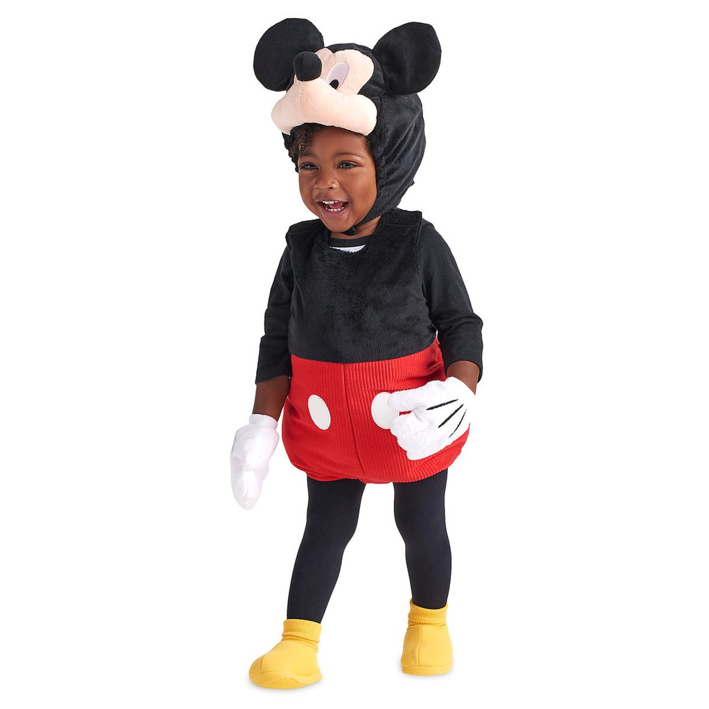 ชุดแฟนซีเด็กเล็ก Mickey Mouse Plush Costume for Baby ไซส์ 6-12 เดือน จาก Disneystore อเมริกา