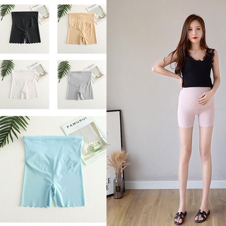กางเกงขาสั้นลำลอง กางเกงขาสั้นผ้านิ่มใส่สบายคุณเเม่ตั้งครรภ์