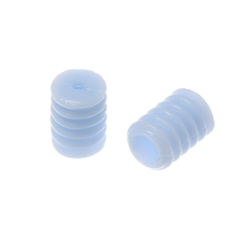 SIMPLE 100PCS Accessories Silicone Cord Locks Colorful Non Slip Stopper ...
