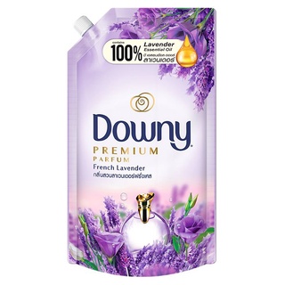 Downy ดาวน์นี่ น้ำยาปรับผ้านุ่ม พรีเมี่ยม เพอร์ฟูม กลิ่นสวนลาเวนเดอร์ฝรั่งเศส 530 มล. (4987176077981)