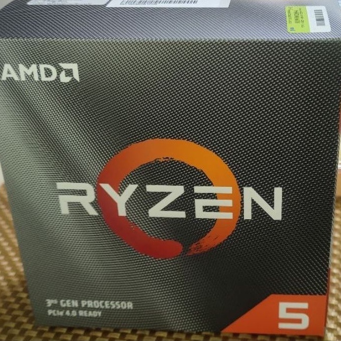 AMD Ryzen 5 3500 3.6 GHz 6 Core 6 Thread (มือสอง) ครบกล่องประกัน JIB เหลือ 2ปีกว่า