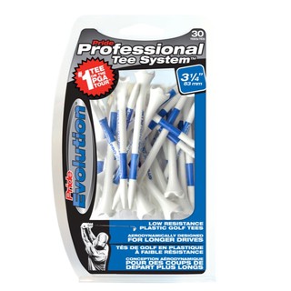 Tees Pride Performance Plastic Golf Tees 3 1/4 (30Tee)