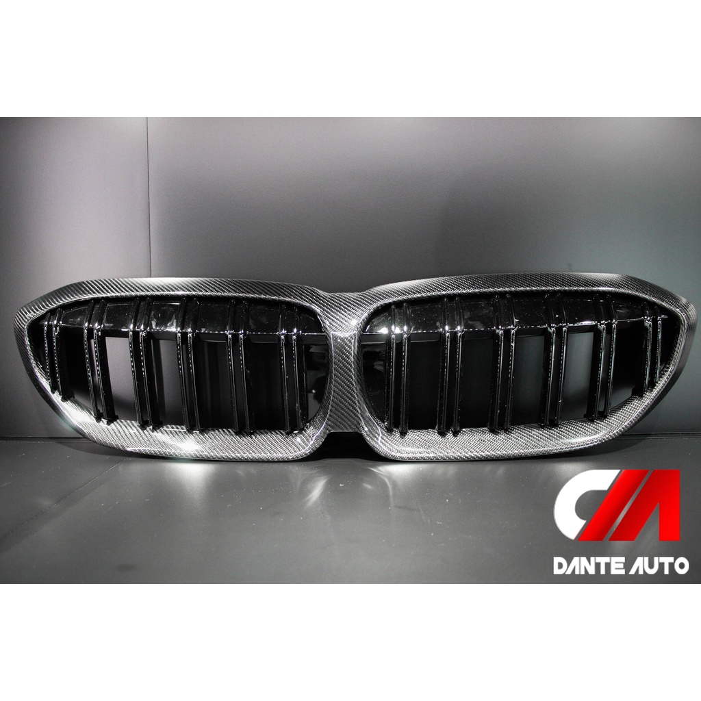 กระจังหน้าBMW Series3 G20 ขอบคาร์บอน