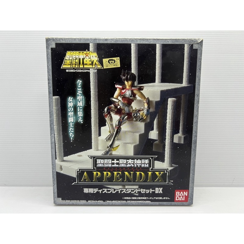 Saint Seiya Cloth Myth (Box was opened)APPENDIX Display DX BANDAI