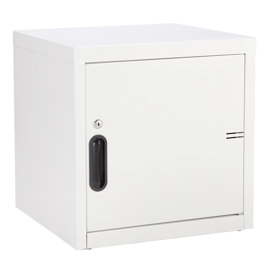 จัดส่งทั่วประเทศ 3-7 วัน Kiosk ตู้เหล็กตู้บานเปิดทึบเตี้ย UNI-1