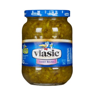 🔥Hot🔥 Vlasic Sweet Pickle Relish 296ml ผักดองดองมีรสชาติที่ลงตัว สูตรลับของ Vlasic 🎁ส่งเร็ว🎁