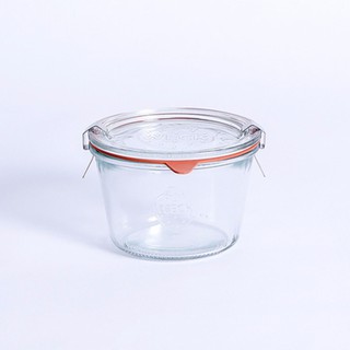 WECK - MOLD JAR JAR 370 ML (WE-741) / ขวดโหลแก้วสุญญากาศ