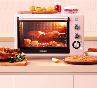 เตาอบไฟฟ้า Petrus PE3035 electric oven household baking multifunctional automatic small mini cake 30 liters