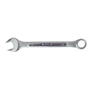 wrench 22MM SOLO COMBINATION WRENCH Hand tools Hardware hand tools ประแจ ประแจแหวนข้างปากตาย ทรงญี่ปุ่น SOLO 22 มม. เครื