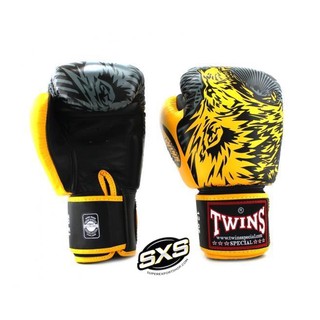 Twins Special Boxing Gloves FBGVL3-50 YELLOW/BLACK