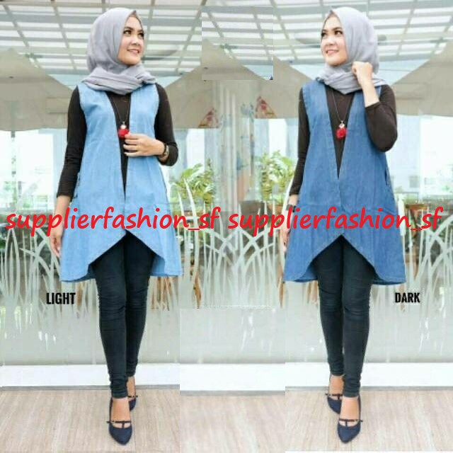 Kansasas VEST JEANS / กางเกงยีนส์ VEST / KAANSA BUNTUNG SF