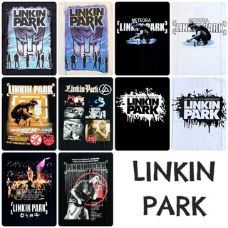 #เสื้อยืดคอกลม#รวม Linkin Park เสื้อยืดวงร็อค ลิงคินพาร์ค เสื้อวง เสื้อยืด เสื้อวินเทจS-4XL