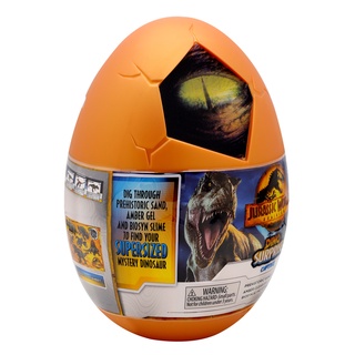 [ใช้ 2 โค้ดลดเพิ่ม] Jurassic World Dominion Surprise Egg ไข่จูราสสิค