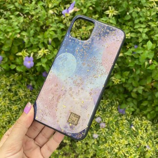 (🇹🇭ส่งจากไทย) Marble Glitter เคสไอโฟน11ProMax เคสหินอ่อนฝังกากเพชรสีทอง ขอบนิ่ม เคสกากเพชร