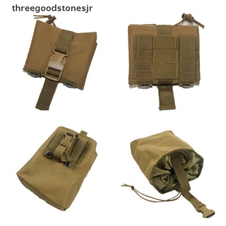 【Tsth】กระเป๋ายุทธวิธี นิตยสาร Dump Drop EDC พับได้ สําหรับล่าสัตว์ ทหาร