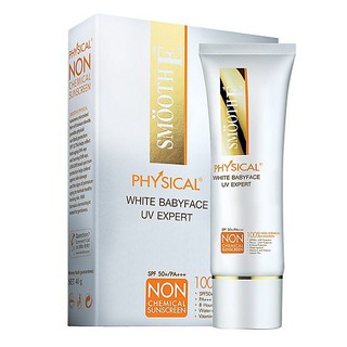 Smooth E Physical Sunscreen SPF50 กันแดดสมูทอี มีขนาด15กรัม