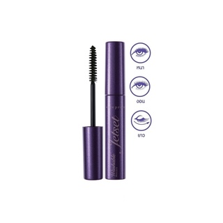 Cute Press Jet Set Washable Mascara #74321 : cutepress คิวท์เพรส มาสคาร่า เจ็ท เซ็ท วอชเอเบิ้ล x 1 ชิ้น svl