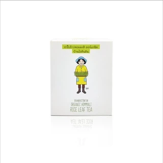 ชาใบข้าว หอมมะลิ ออร์แกนิค บ้านไร่ต้นฝัน Organic Rice Leaf Tea บรรจุ 20 ซองๆ ละ 1.5 กรัม