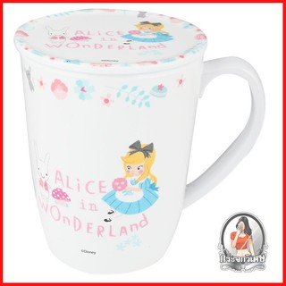 แก้วน้ำ อุปกรณ์บนโต๊ะอาหาร ถ้วยหู+ฝา SUPERWARE ALICE BABY GIRL 3 นิ้ว 
 วัสดุผลิตจากเมลามีนแท้ 100% แข็งแรงทนทาน มีน้ำหน